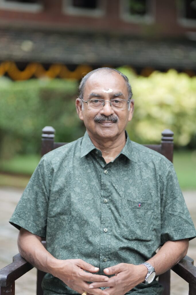 Dr. B. Girish, founder of Athreya Ayurvedic Centre, Kottayam