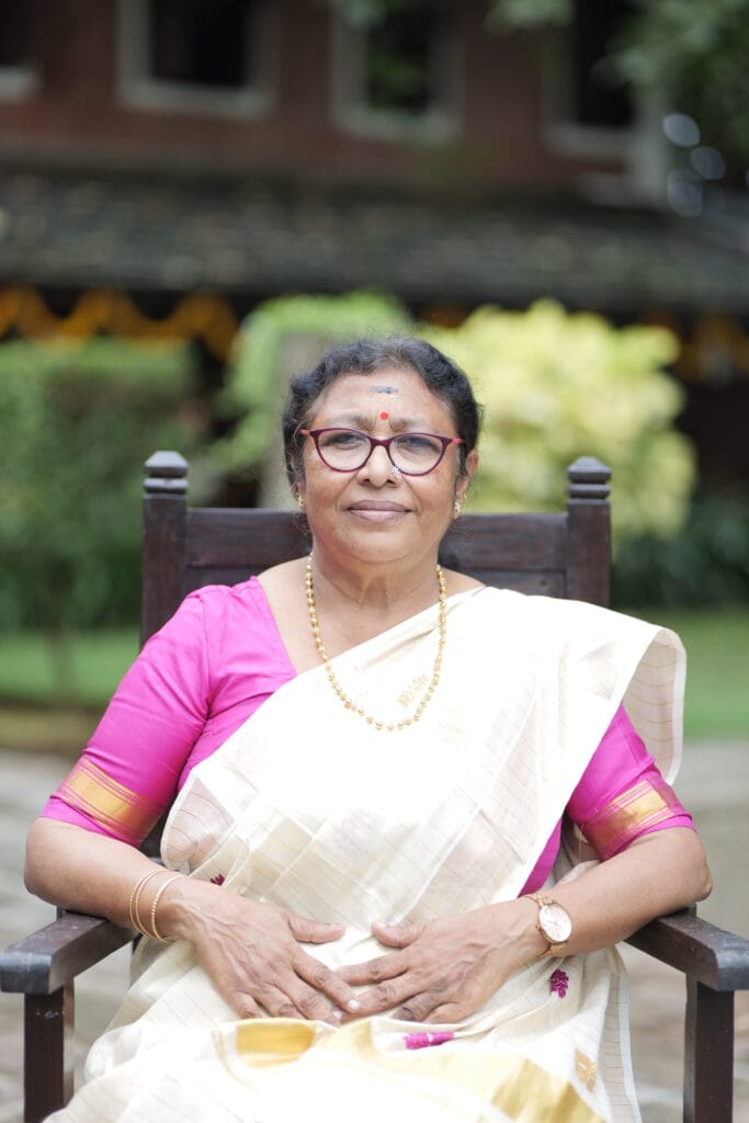 Dr. J. Padmadevi, co-founder of Athreya Ayurvedic Centre, Kottayam